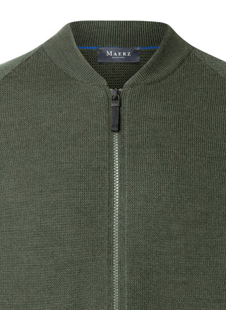 Strickjacke Zip 1/1 Arm