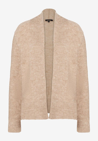 Cardigan  camel melange  Herbst-Kollektion
