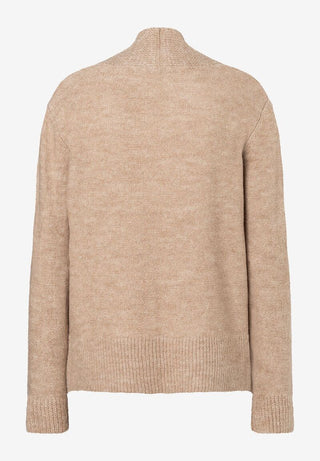 Cardigan  camel melange  Herbst-Kollektion