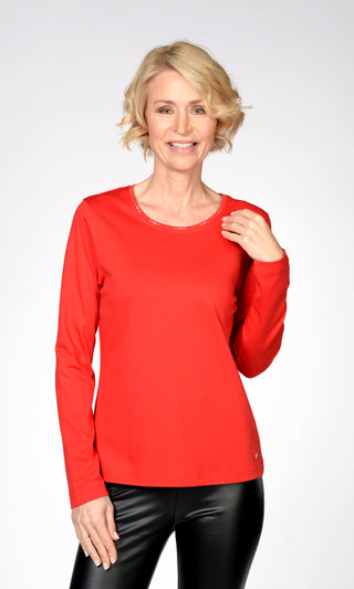 NOS Rdh.-Shirt,Steinchen, 1/1A