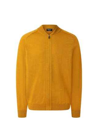 Strickjacke Zip 1/1 Arm