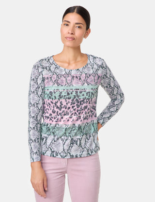 Lanagrmshirt in Ausbrenner-Qualität
