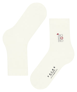 FALKE Cosy Wool HO HO HO Damen