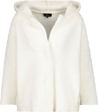 Strickjacke, marshmallow