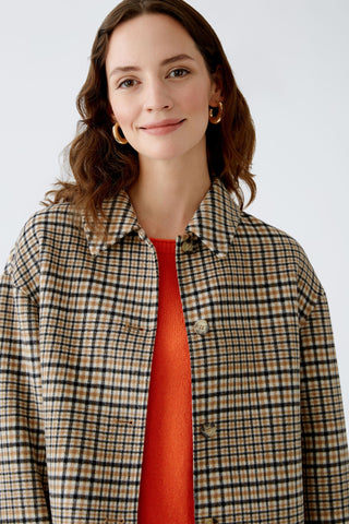 Jacke Wollmischung