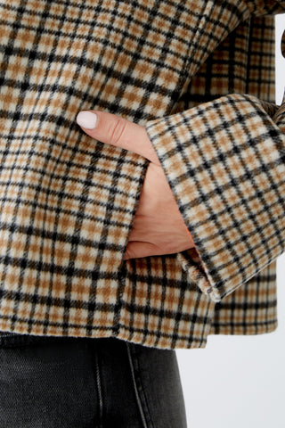 Jacke Wollmischung