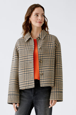 Jacke Wollmischung