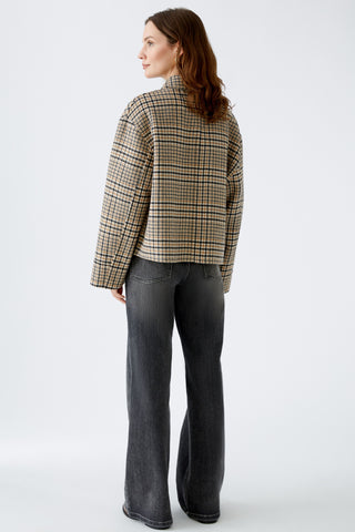 Jacke Wollmischung