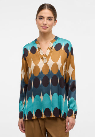 Bluse Viskose Langarm