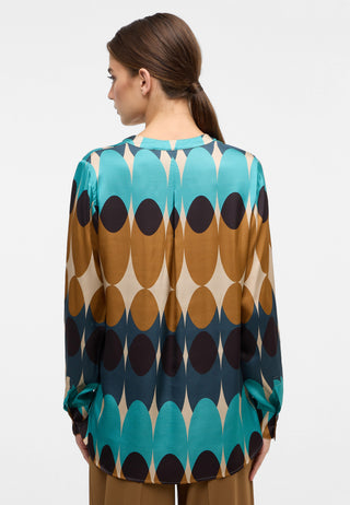 Bluse Viskose Langarm
