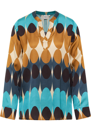 Bluse Viskose Langarm
