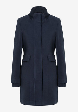 Kurzmantel  marine  Herbst-Kollektion