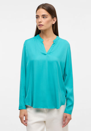 Viscose Shirt Bluse Viskose Langarm