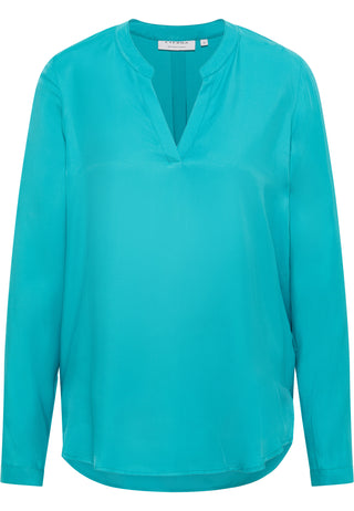Viscose Shirt Bluse Viskose Langarm