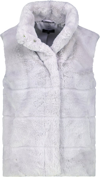Weste, silver grey