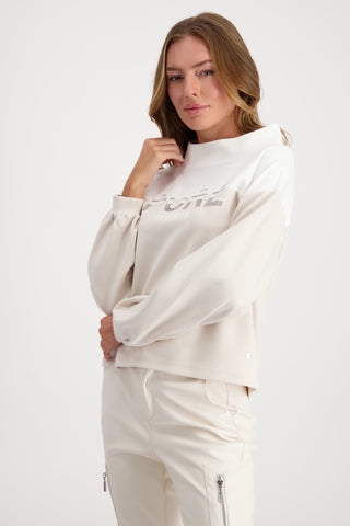 Sweatshirt, off-white