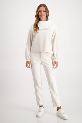 Sweatshirt, off-white