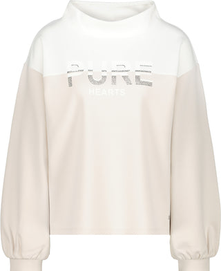Sweatshirt, off-white
