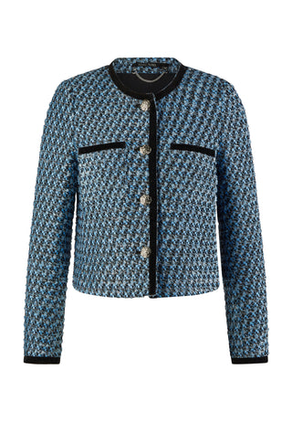 Jacke mit Luerexgarn