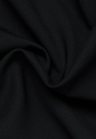 Bluse Wollmischgewebe Langarm