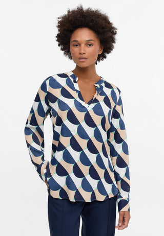 Bluse Viskose Langarm