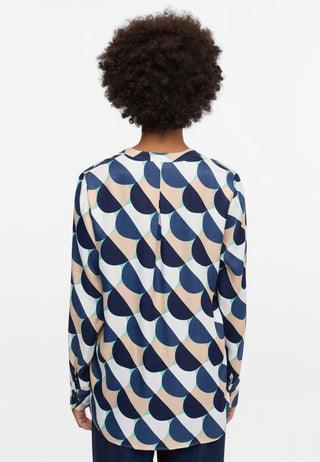Bluse Viskose Langarm