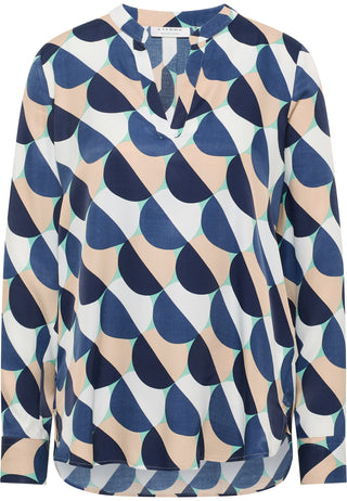 Bluse Viskose Langarm