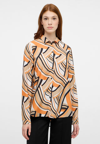 Bluse Viskose Langarm