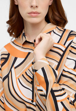 Bluse Viskose Langarm