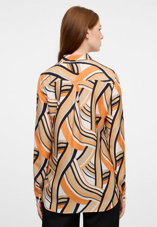 Bluse Viskose Langarm