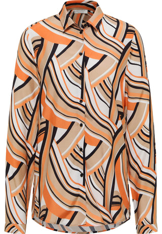 Bluse Viskose Langarm