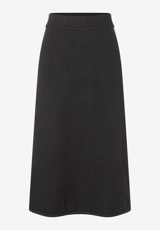 Strickrock  schwarz  Herbst-Kollektion