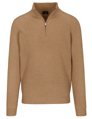 Zip Troyer Pullover, 1/1 Arm