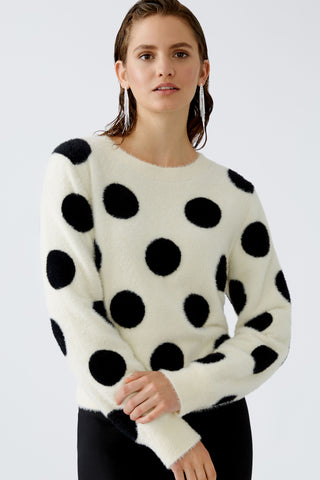 Pullover Fellchengarn
