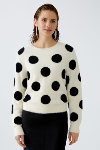 Pullover Fellchengarn
