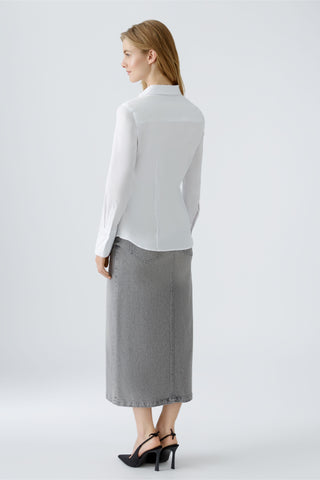 ANUYA Hemdbluse Baumwollmischung