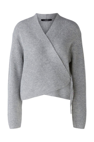 Strickjacke mit Wolle