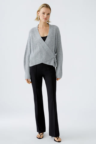 Strickjacke mit Wolle