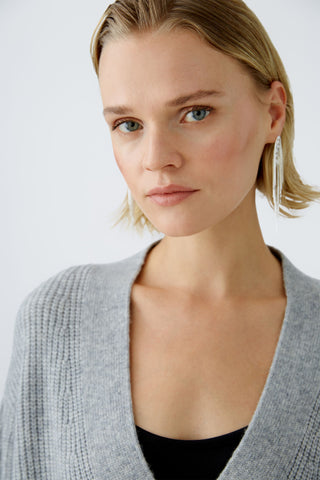 Strickjacke mit Wolle