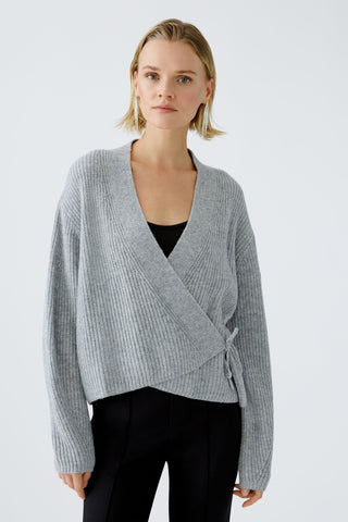Strickjacke mit Wolle