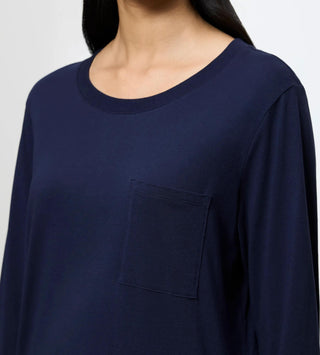 Mix & Match LSL Top Chest Pocket X
