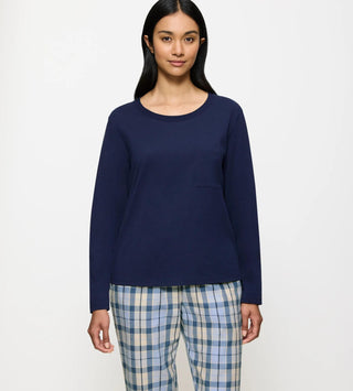 Mix & Match LSL Top Chest Pocket X