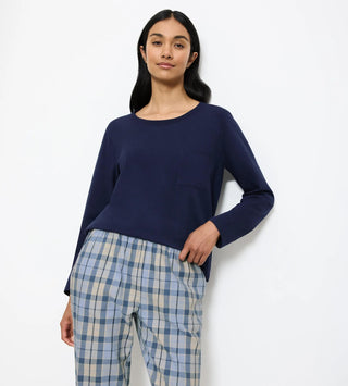Mix & Match LSL Top Chest Pocket X