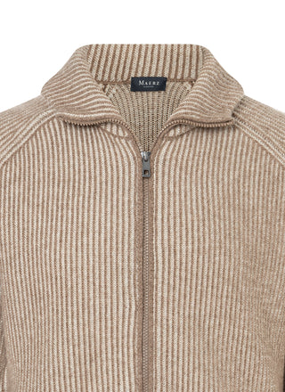 Strickjacke Zip 1/1 Arm