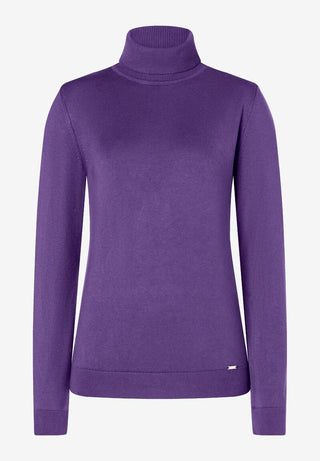 Rollkragenpullover  greyblue  Herbst-Kollektion