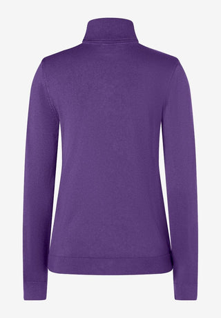 Rollkragenpullover  greyblue  Herbst-Kollektion
