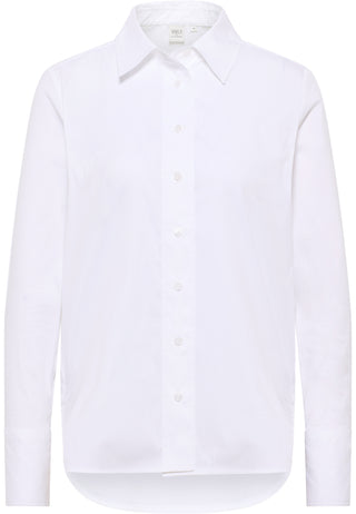 Signature Shirt Bluse Popeline Langarm