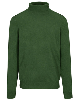 Rollkragen Pullover Basic,uni