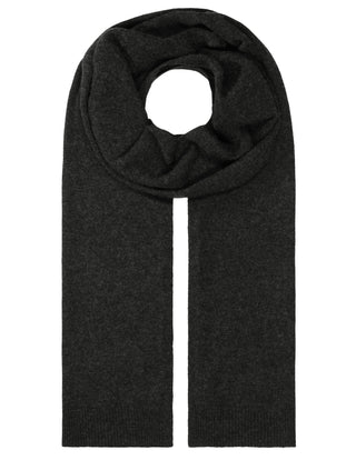 Schal, plain knitted