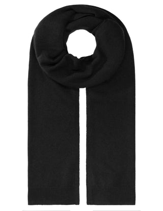 Schal, plain knitted